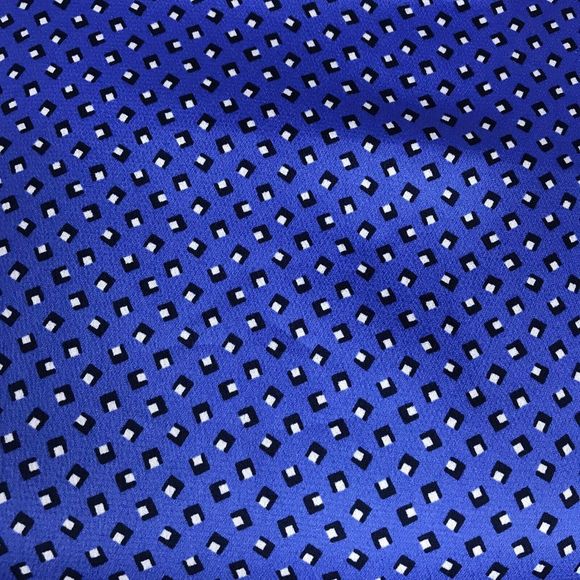 Banana Republic Print Lined Dress Tall - Picture 6 of 8